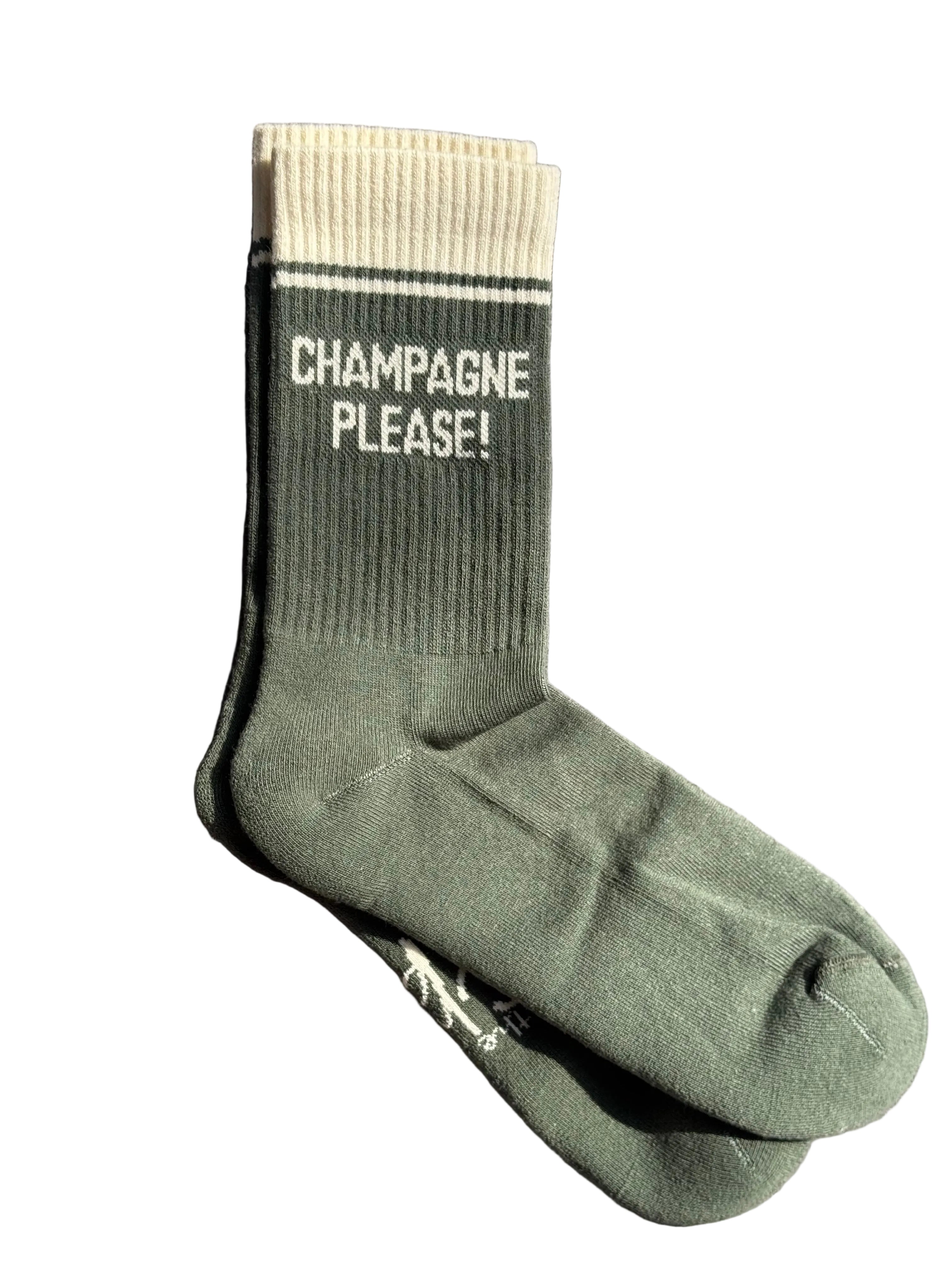 SOCKS PIN- CHAMPAGNE