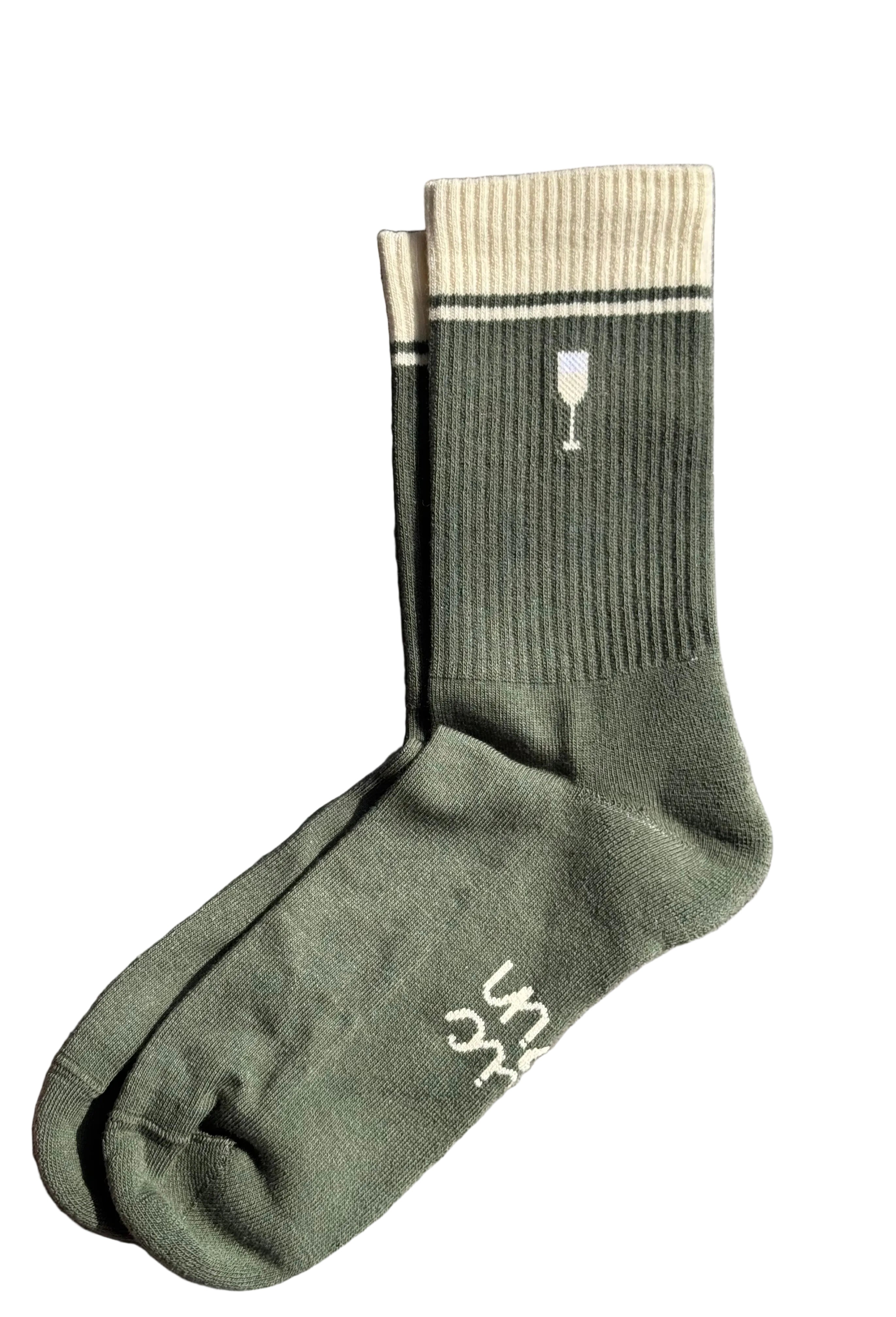 SOCKS PIN- CHAMPAGNE